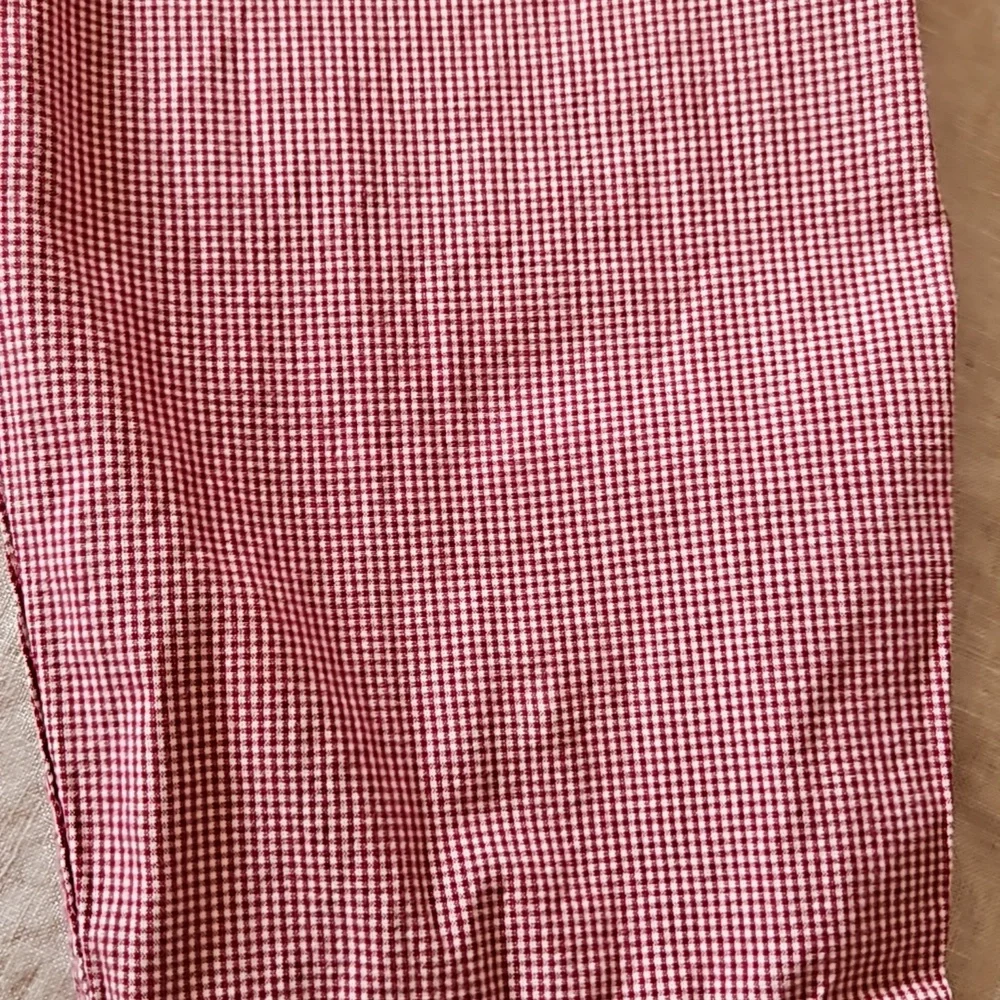 J. Crew flex gingham